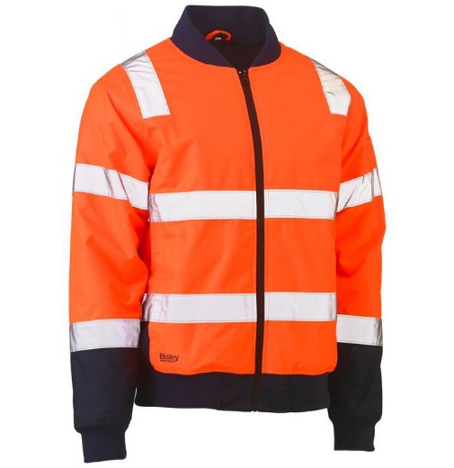 Picture of Bisley, Two Tone Hi Vis Bomber Jacket